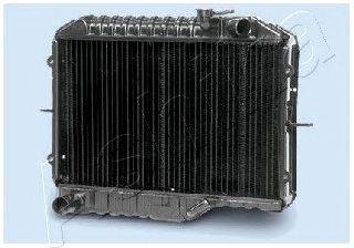 Радиатор, охлаждение двигателя ASHIKA RDA333006