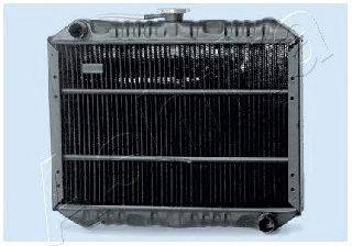 Радиатор, охлаждение двигателя ASHIKA RDC212002