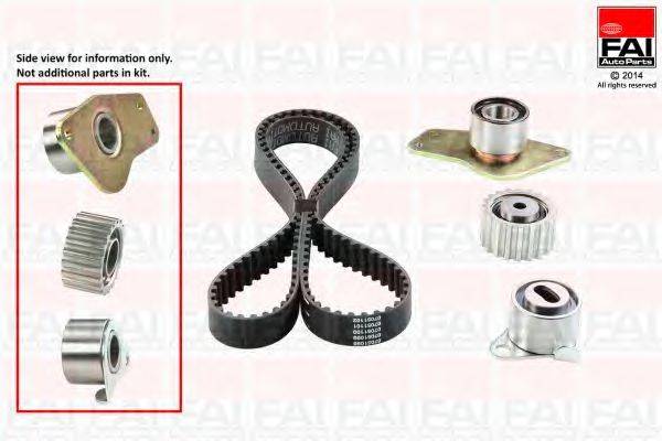 Комплект ремня ГРМ FAI AutoParts TBK236