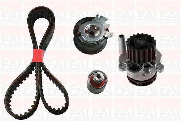 Водяной насос + комплект зубчатого ремня FAI AutoParts TBK345-6335