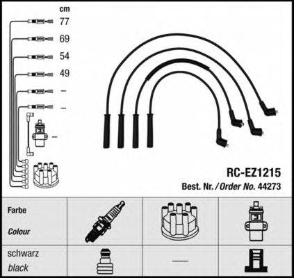 Комплект проводов зажигания NGK 44273