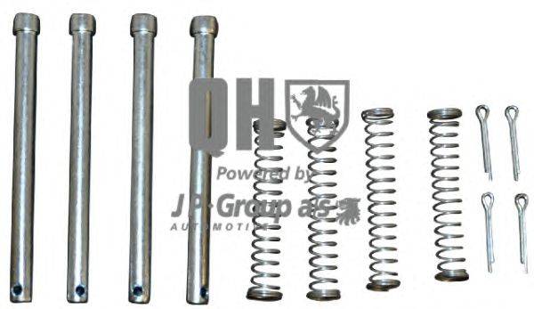Комплектующие, колодки дискового тормоза JP GROUP BFK770