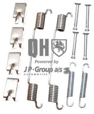 Комплектующие, тормозная колодка JP GROUP BFK470