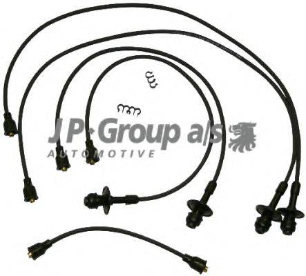 Комплект проводов зажигания JP GROUP 1692000116