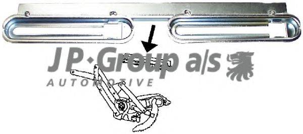 JP GROUP (НОМЕР: 8188100886) Плавающая колодка, стеклоподъемник