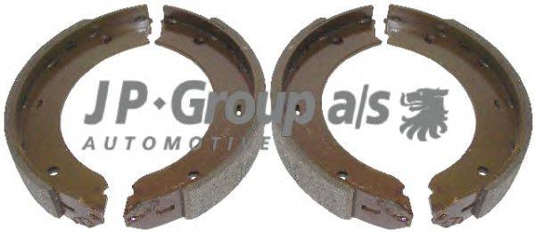 Комплект тормозных колодок, стояночная тормозная система JP GROUP 1663900213