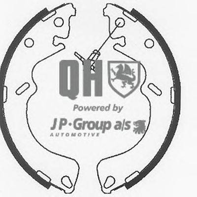 Комплект тормозных колодок JP GROUP BS1086