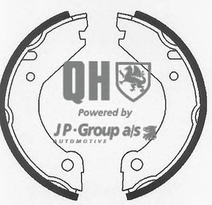 Комплект тормозных колодок, стояночная тормозная система JP GROUP BS671