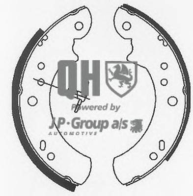 Комплект тормозных колодок JP GROUP BS721