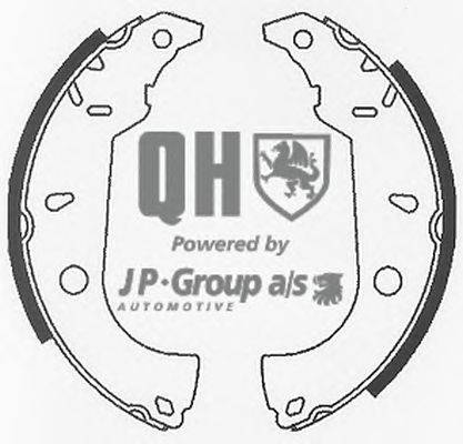 Комплект тормозных колодок JP GROUP BS764
