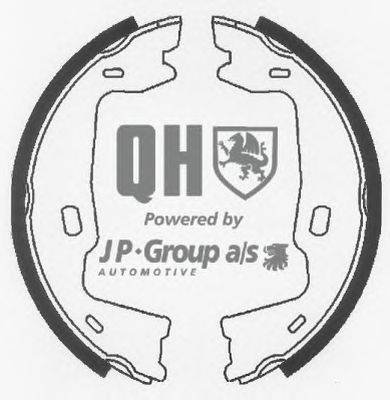 Комплект тормозных колодок JP GROUP BS773