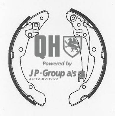 Комплект тормозных колодок JP GROUP BS991