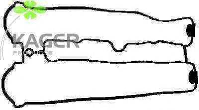 Прокладка, крышка головки цилиндра KAGER 290002