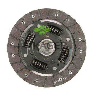 Диск сцепления KAGER 155067