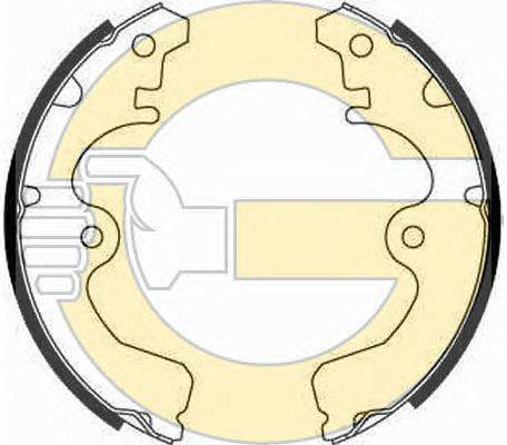 Комплект тормозных колодок GIRLING 5181829