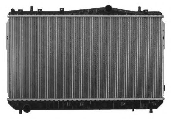 Радиатор, охлаждение двигателя J. DEUS 056M09