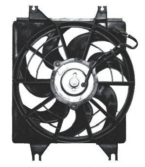 Вентилятор, конденсатор кондиционера J. DEUS EV54M101