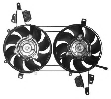 Вентилятор, охлаждение двигателя J. DEUS EV810800