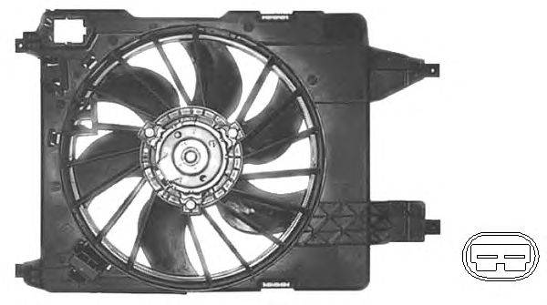 Вентилятор, охлаждение двигателя J. DEUS EV230720
