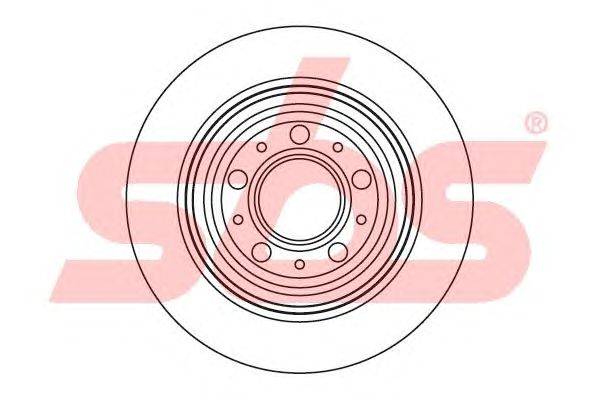 Тормозной диск sbs 1815204854