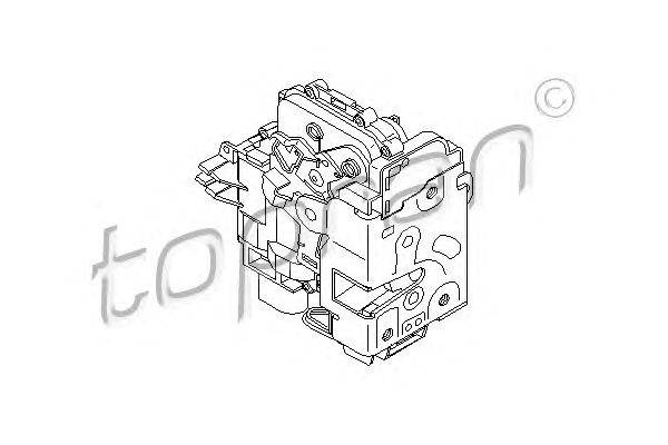 Замок двери TOPRAN 110552