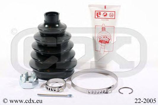 Комплект пылника, приводной вал CDX 222005