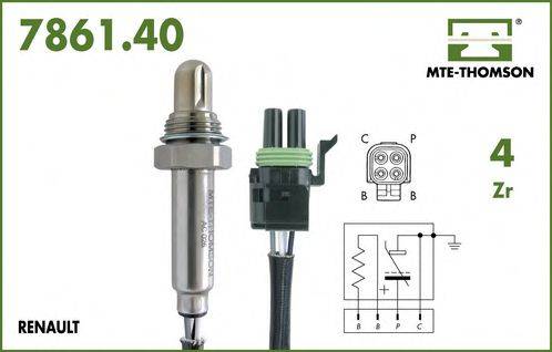 Лямбда-зонд MTE-THOMSON 7861.40.050