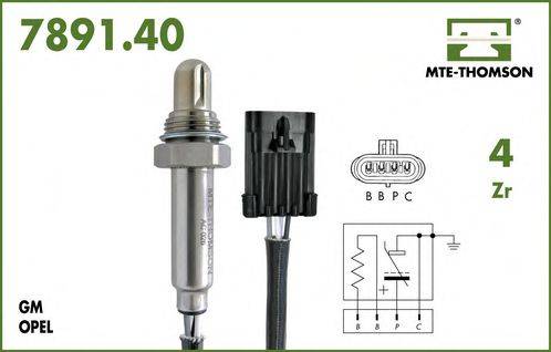 Лямбда-зонд MTE-THOMSON 7891.40.040