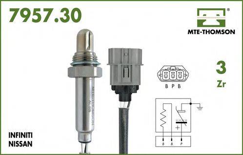 Лямбда-зонд MTE-THOMSON 7957.30.033