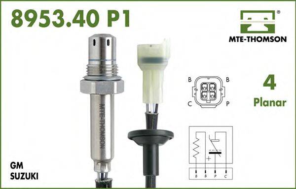 Лямбда-зонд BOSCH 15051