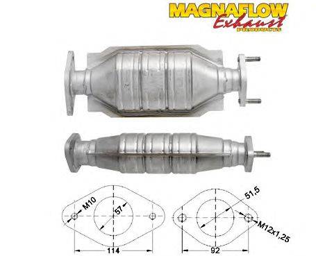 Катализатор MAGNAFLOW 85419D