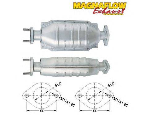 Катализатор MAGNAFLOW 85415