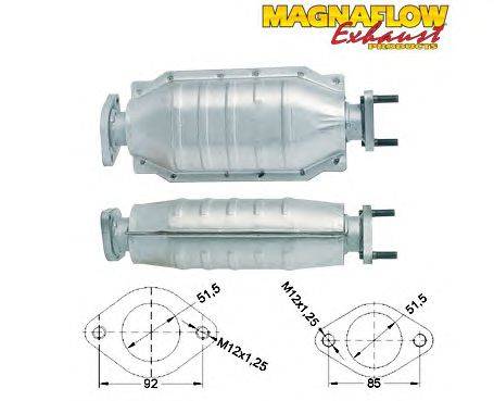 Катализатор MAGNAFLOW 85411