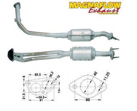 Катализатор MAGNAFLOW 84308