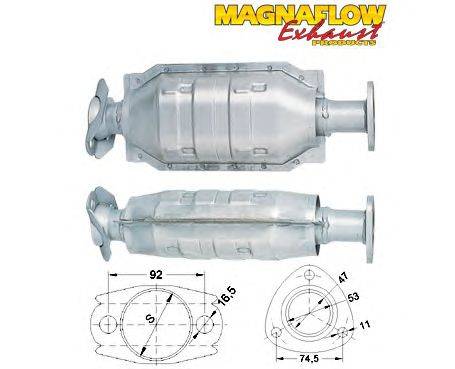 Катализатор MAGNAFLOW 83010