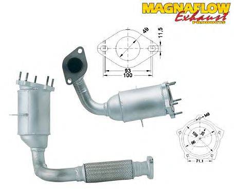 Катализатор MAGNAFLOW 82564