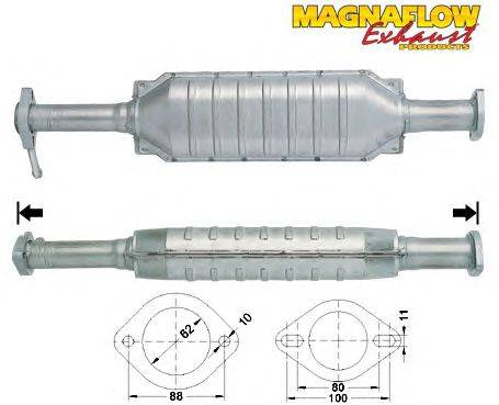 Катализатор MAGNAFLOW 80062D