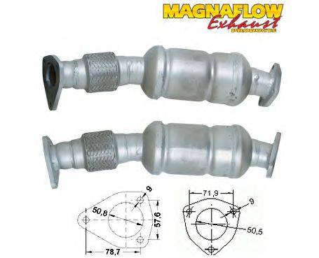 Катализатор MAGNAFLOW 78805D