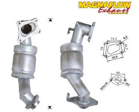 Катализатор MAGNAFLOW 78019D