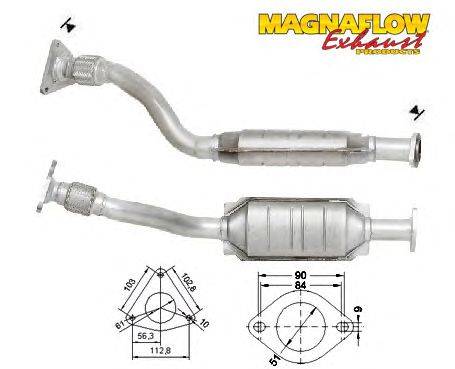 Катализатор MAGNAFLOW 76307D