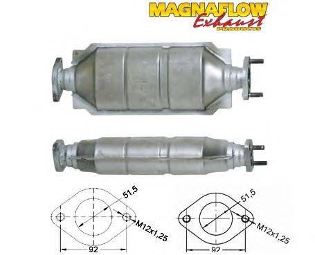 Катализатор MAGNAFLOW 75405