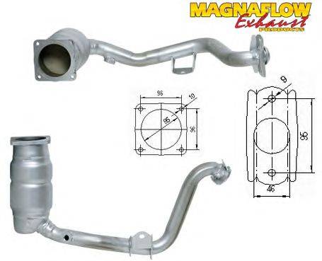 Катализатор MAGNAFLOW 70916