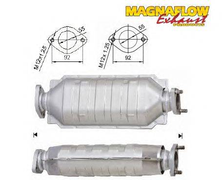 Катализатор MAGNAFLOW 75414D