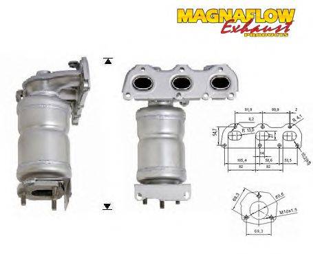 Катализатор MAGNAFLOW 77021