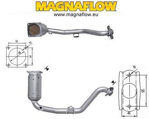 Катализатор MAGNAFLOW 66014