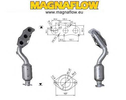 Катализатор MAGNAFLOW 69705