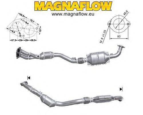 Катализатор MAGNAFLOW 75833