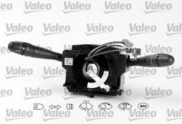 Выключатель на колонке рулевого управления VALEO 251494