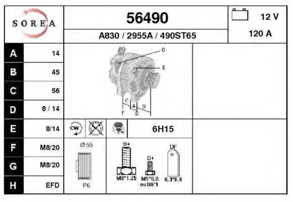 Генератор EAI 56490