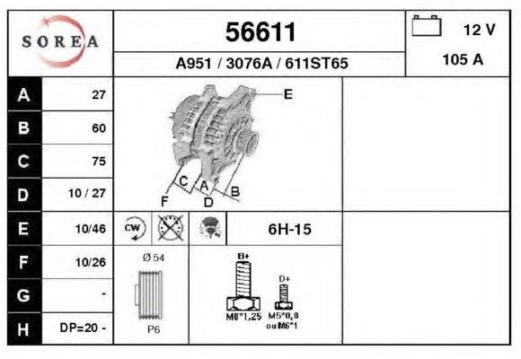 Генератор EAI 56611